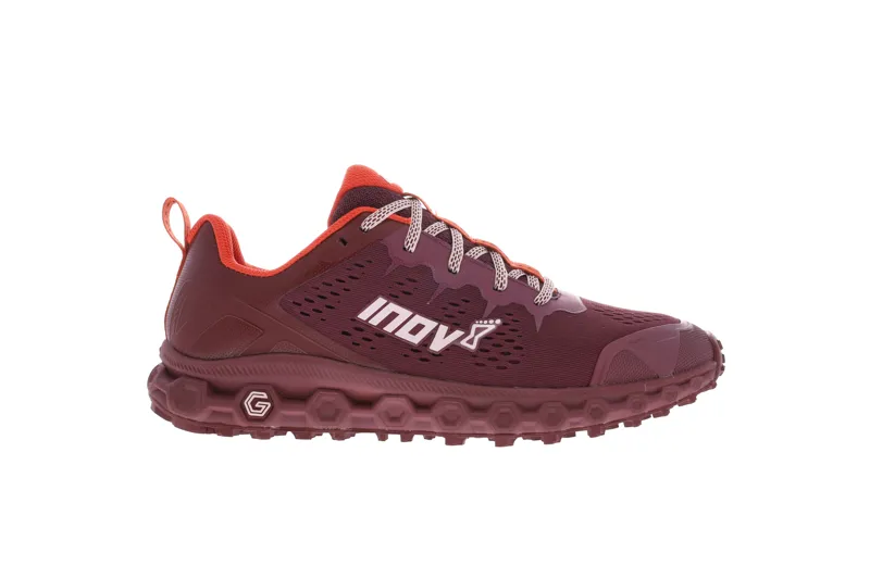 Inov8 Parkclaw G 280 Women's Road/Trail Running Shoe in Sangria/Red